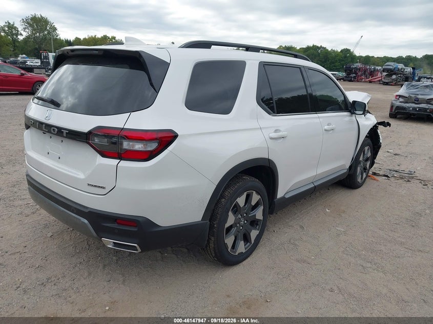 Vin: 5fnyg1h70tb030336, lot: 46647704, honda pilot touring/touring blackout 20264