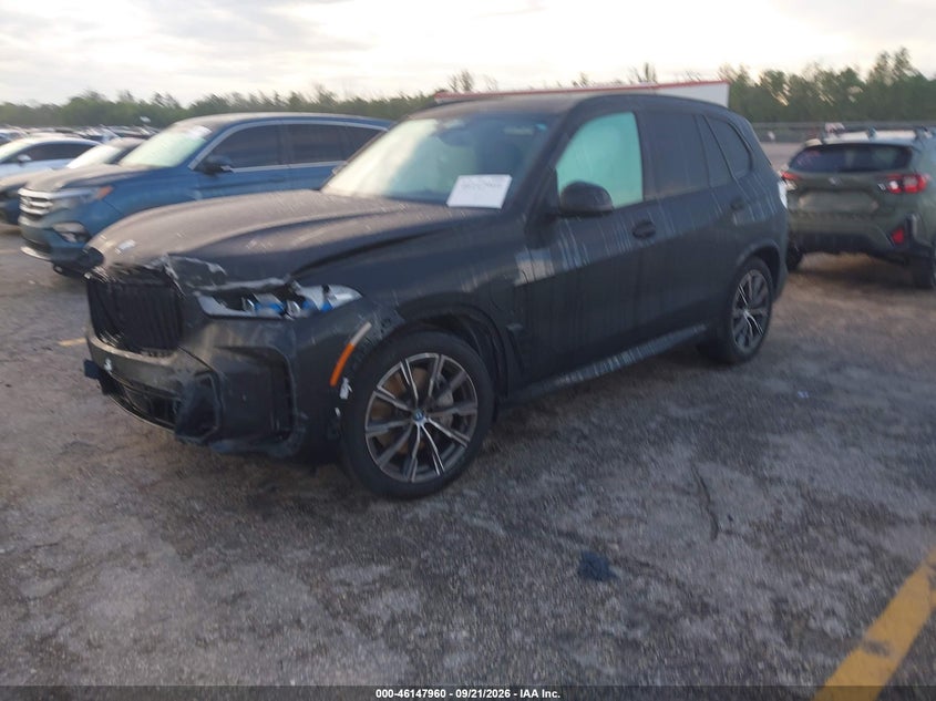 Vin: 5ux43eu08s9y87215, lot: 46647716, bmw x5 phev xdrive50e 20252