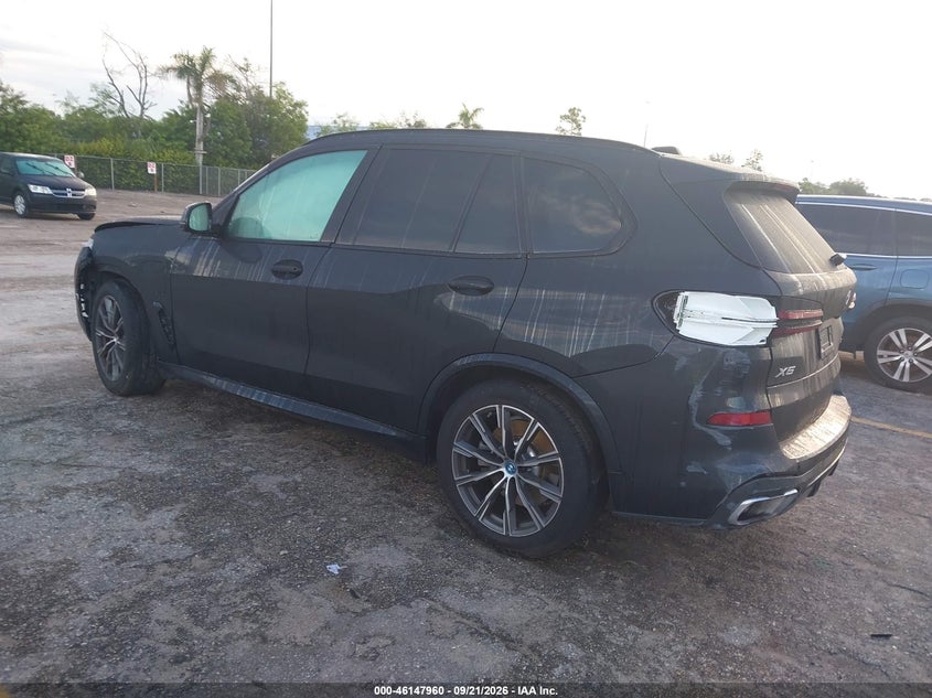 Vin: 5ux43eu08s9y87215, lot: 46647716, bmw x5 phev xdrive50e 20253