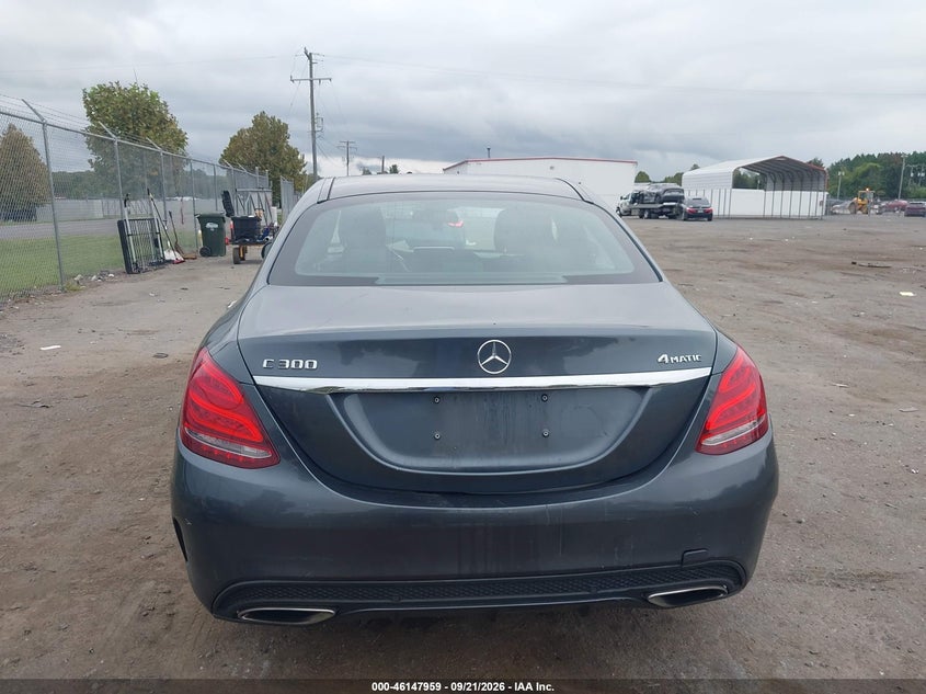 MERCEDES-BENZ C 300 - zdjęcie 17