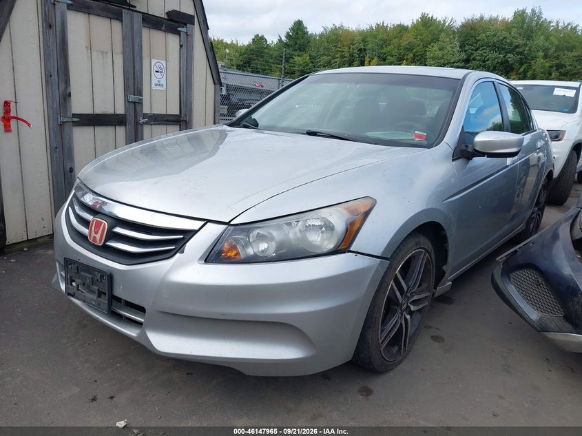 Vin: 1hgcp2f72ca075162, lot: 46647722, honda accord 2.4 ex 20122