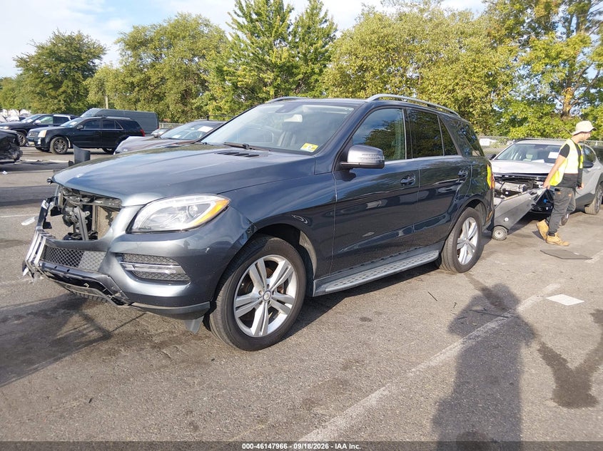 Vin: 4jgda5hb4ea394245, lot: 46647724, mercedes-benz ml 350 4matic 20142