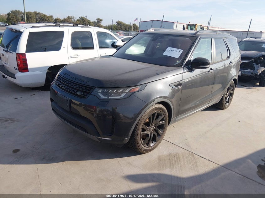 Vin: salrrbbk3ha039963, lot: 46647730, land rover discovery hse 20172