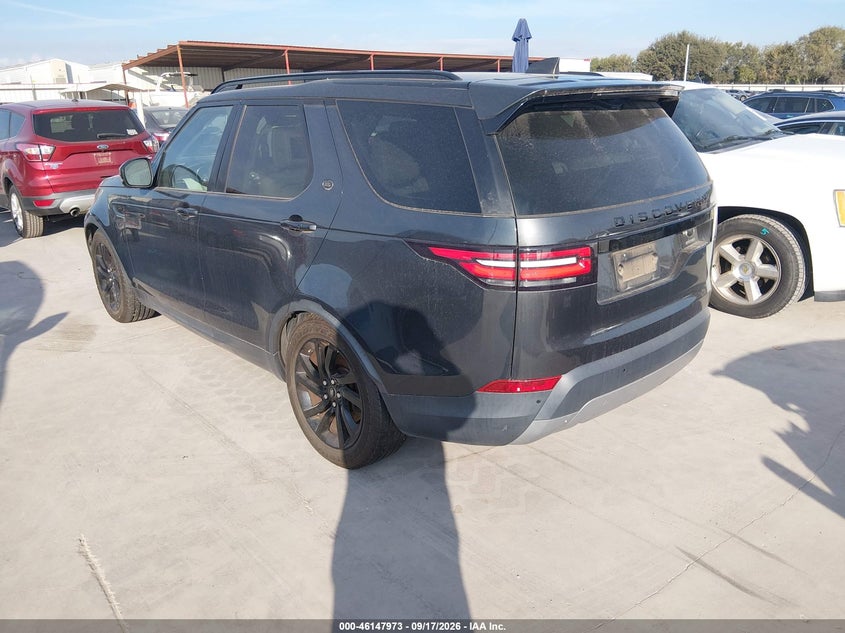 Vin: salrrbbk3ha039963, lot: 46647730, land rover discovery hse 20173