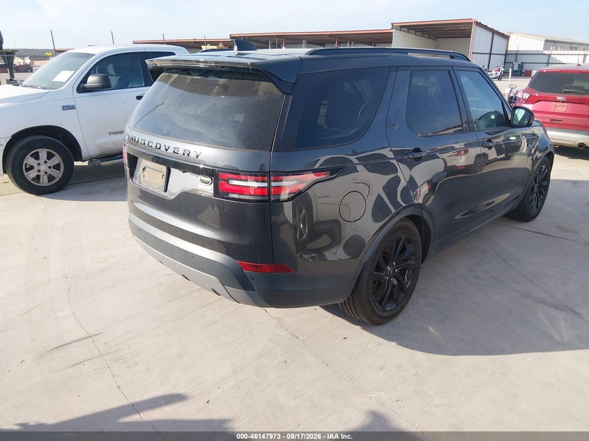Vin: salrrbbk3ha039963, lot: 46647730, land rover discovery hse 20174
