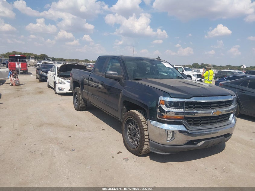 2018 CHEVROLET SILVERADO 1500 1LT