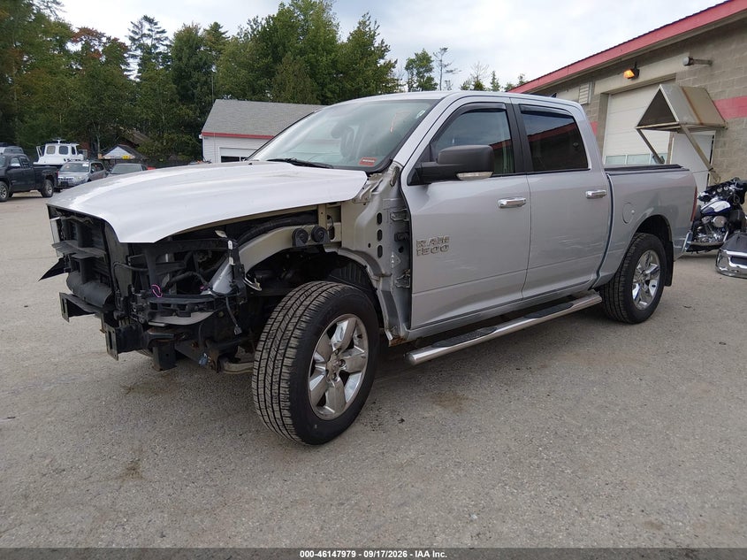 Vin: 1c6rr7lt8gs132957, lot: 46647736, ram 1500 big horn 20162