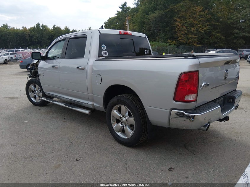 Vin: 1c6rr7lt8gs132957, lot: 46647736, ram 1500 big horn 20163