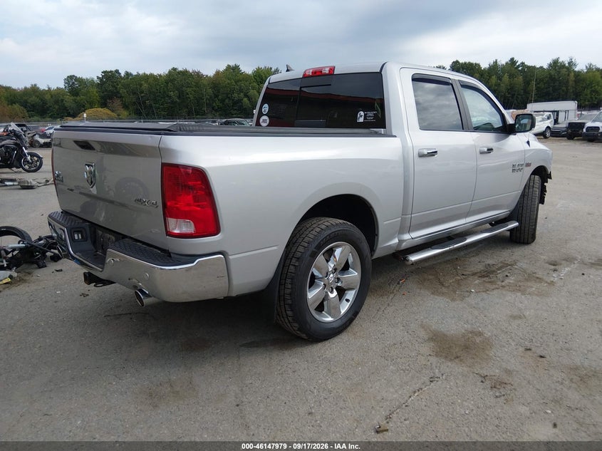 Vin: 1c6rr7lt8gs132957, lot: 46647736, ram 1500 big horn 20164