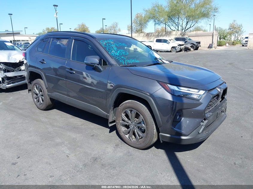 Vin: jtmb6rfv7sj082918, lot: 46647740, toyota rav4 hybrid xle premium 2025 img_1