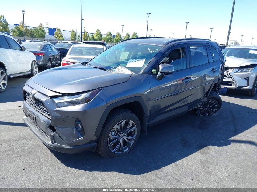 Vin: jtmb6rfv7sj082918, lot: 46647740, toyota rav4 hybrid xle premium 20252