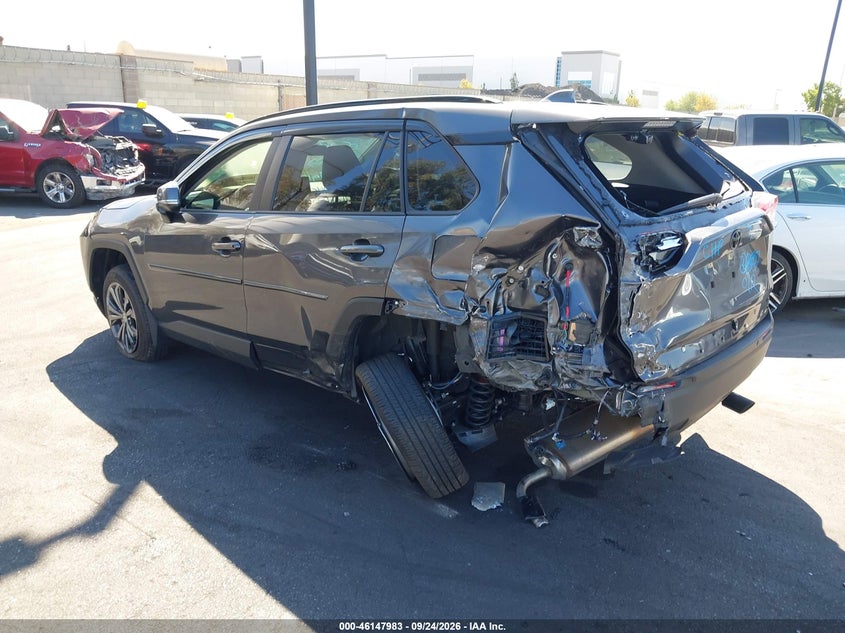 Vin: jtmb6rfv7sj082918, lot: 46647740, toyota rav4 hybrid xle premium 20253