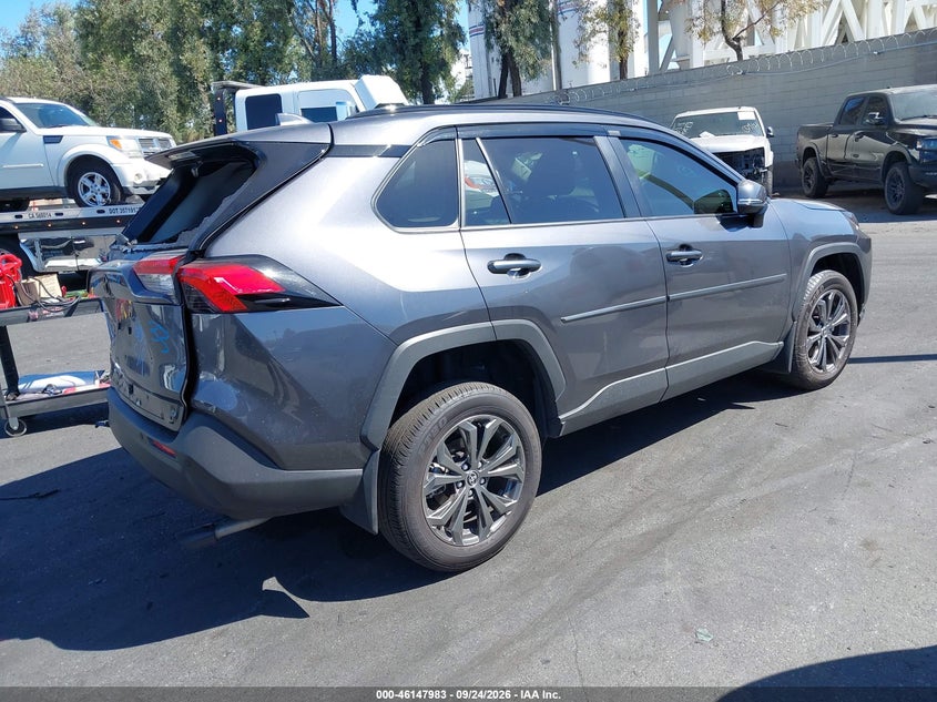 Vin: jtmb6rfv7sj082918, lot: 46647740, toyota rav4 hybrid xle premium 20254