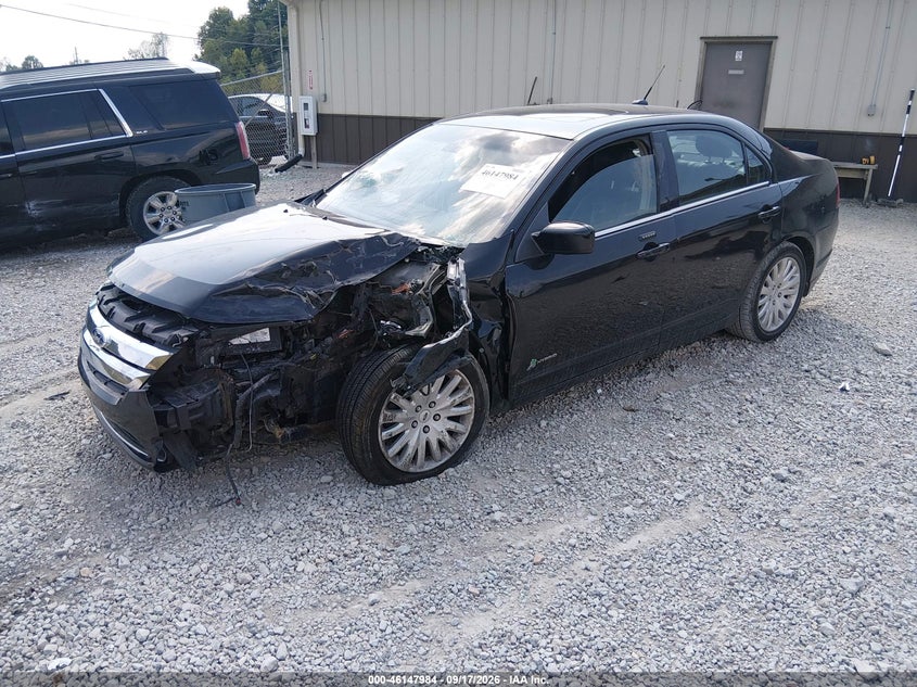Vin: 3fadp0l32br301686, lot: 46647741, ford fusion hybrid 20112