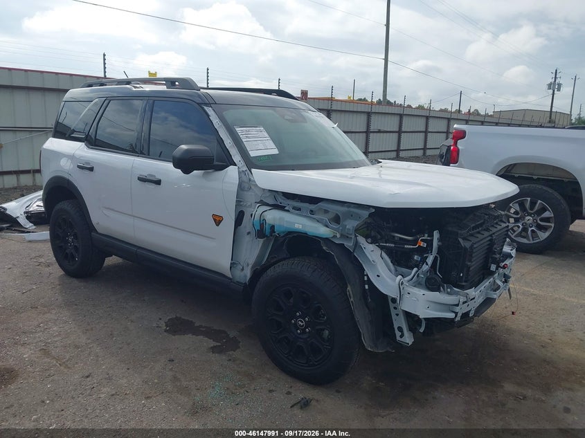 Vin: 3fmcr9da1srf35962, lot: 46647748, ford bronco sport badlands 2025 img_1