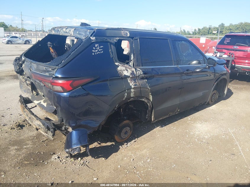 Vin: ja4j3va80nz059155, lot: 46647751, mitsubishi outlander sel special edition 2wd 20224