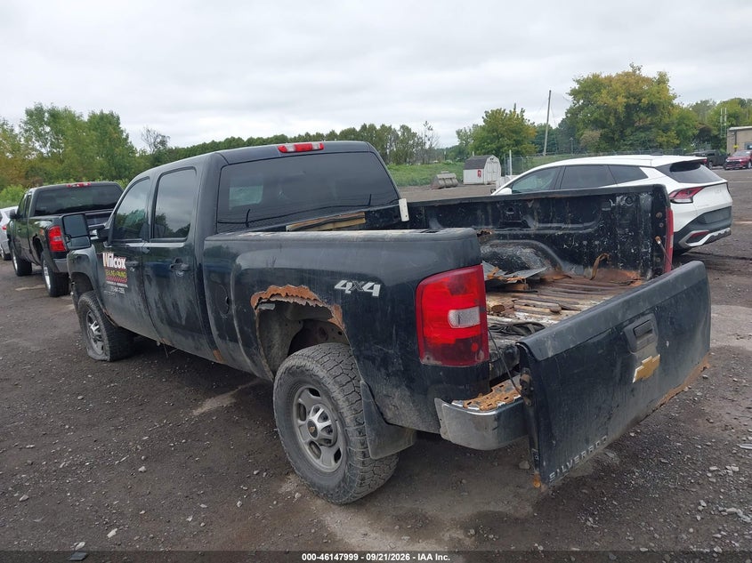 Vin: 1gc1kvc89ef113012, lot: 46647756, chevrolet silverado 2500hd work truck 20143