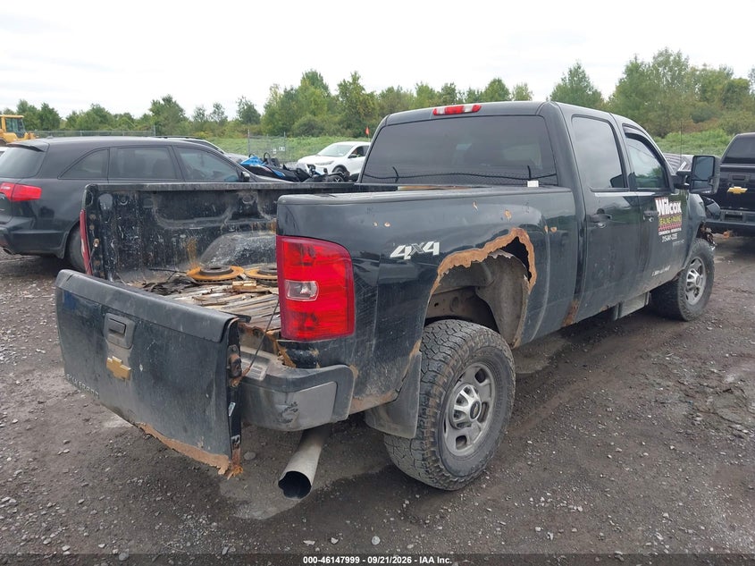 Vin: 1gc1kvc89ef113012, lot: 46647756, chevrolet silverado 2500hd work truck 20144