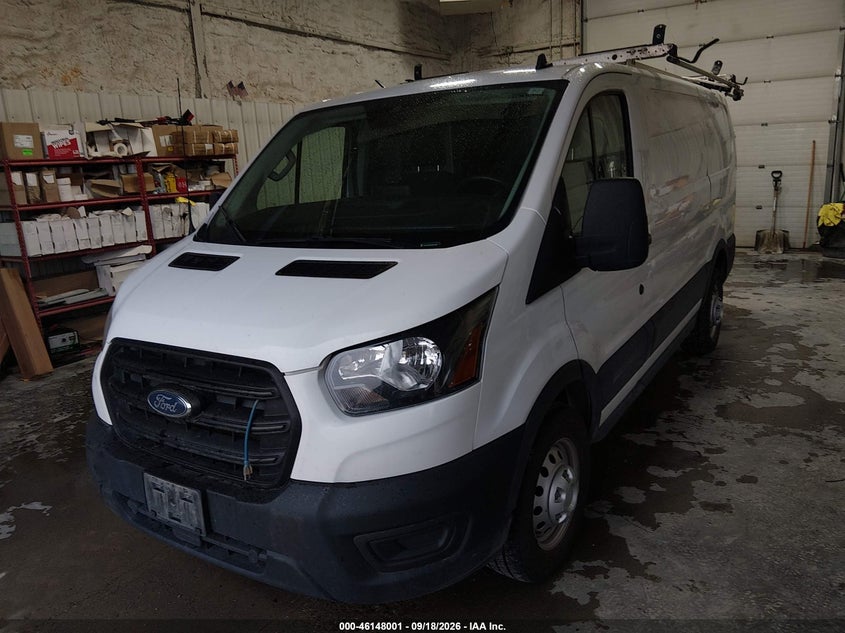 Vin: 1ftye2y84lkb31208, lot: 46647758, ford transit-150 20202
