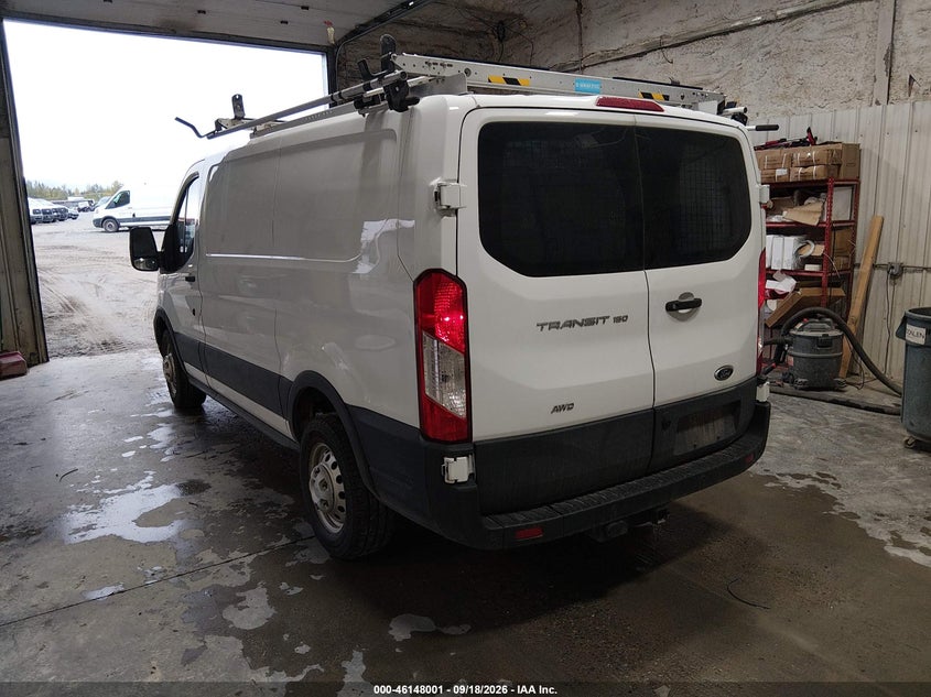 Vin: 1ftye2y84lkb31208, lot: 46647758, ford transit-150 20203