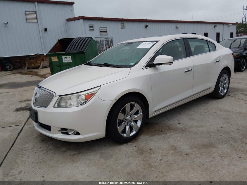 Vin: 1g4gc5edxbf347295, lot: 46647759, buick lacrosse cxl 20112