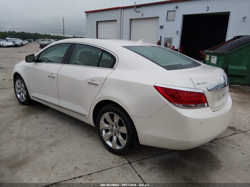 Vin: 1g4gc5edxbf347295, lot: 46647759, buick lacrosse cxl 20113