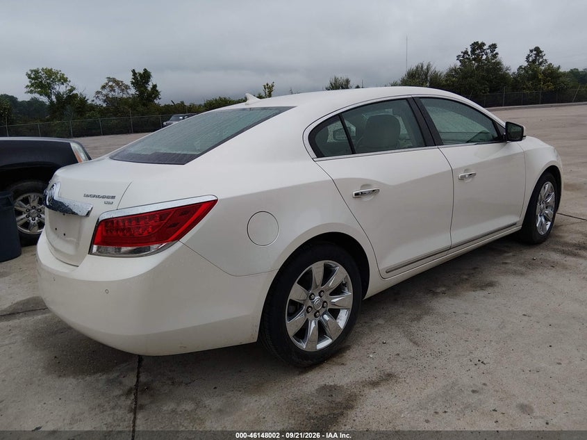 Vin: 1g4gc5edxbf347295, lot: 46647759, buick lacrosse cxl 20114