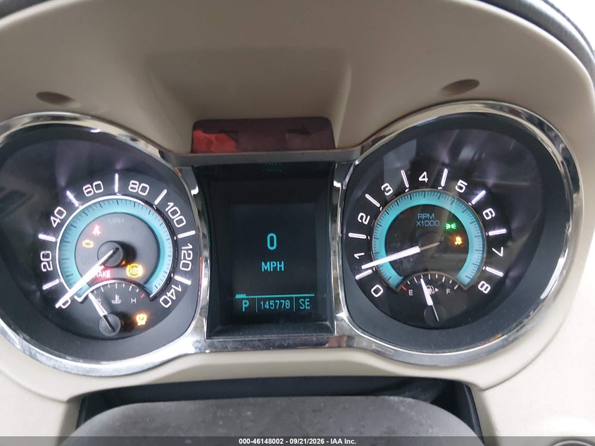 BUICK LACROSSE 2011 VIN 1G4GC5EDXBF347295