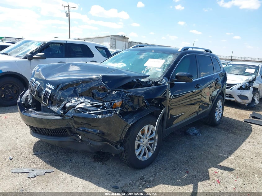 Vin: 1c4pjmcb9kd310756, lot: 46647760, jeep cherokee latitude 4x4 20192