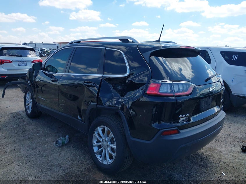 Vin: 1c4pjmcb9kd310756, lot: 46647760, jeep cherokee latitude 4x4 20193