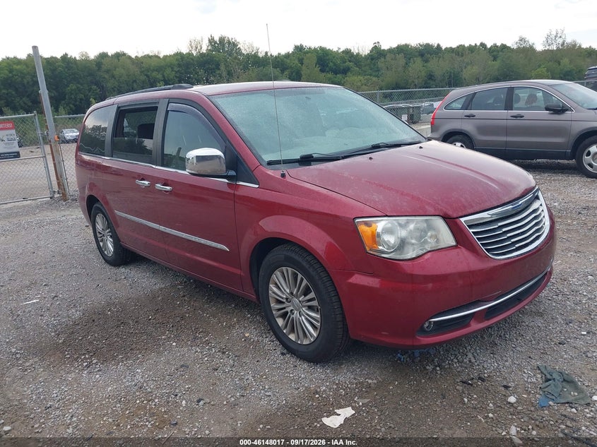 2015 Chrysler Town & Country Touring-L