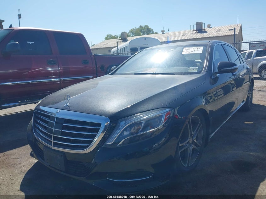 Vin: wddug8fb3ga215418, lot: 46647775, mercedes-benz s 550 4matic 20162