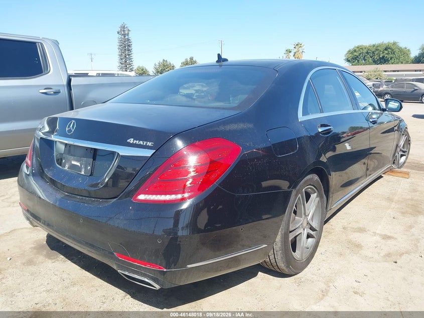 Vin: wddug8fb3ga215418, lot: 46647775, mercedes-benz s 550 4matic 20164