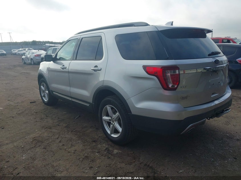 Vin: 1fm5k8dh0hgd99151, lot: 46647778, ford explorer xlt 20173