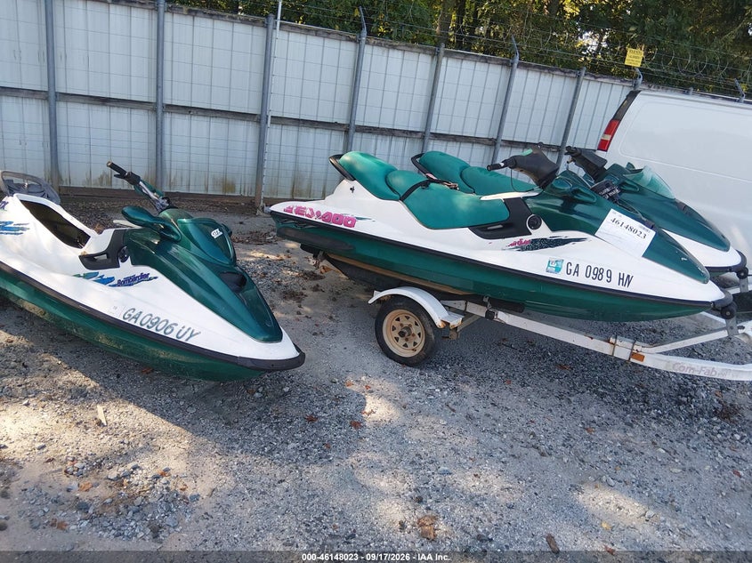 1996 SEA DOO GTX BOMBARDIER auction photo 1