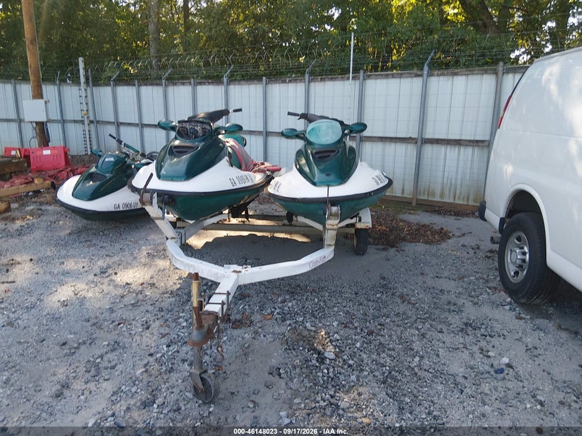 1996 SEA DOO GTX BOMBARDIER auction photo 2