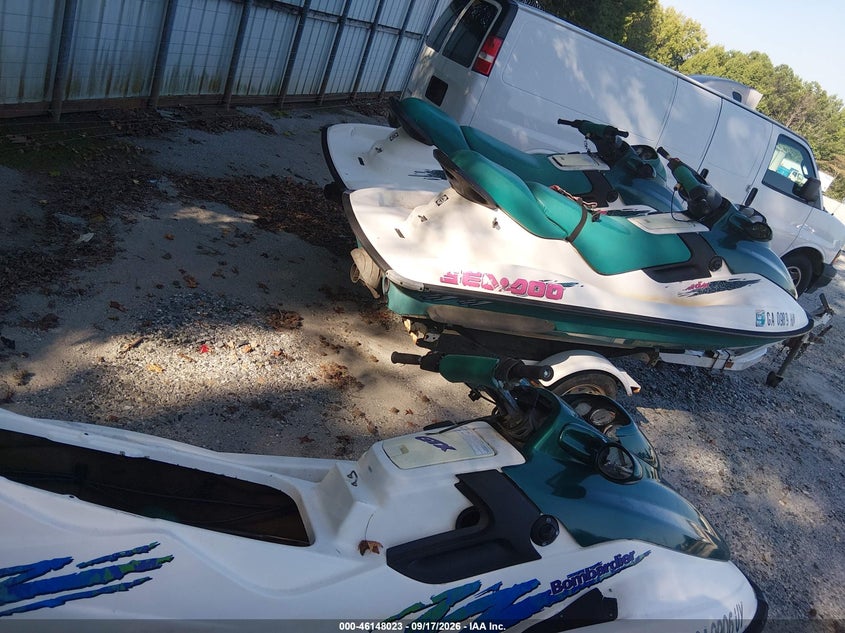 1996 SEA DOO GTX BOMBARDIER auction photo 5
