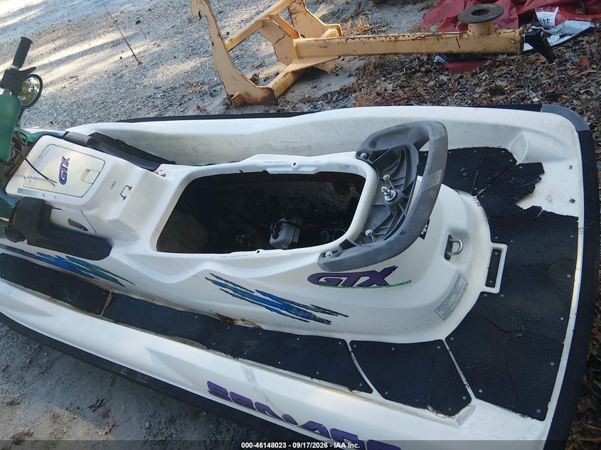 1996 SEA DOO GTX BOMBARDIER auction photo 6
