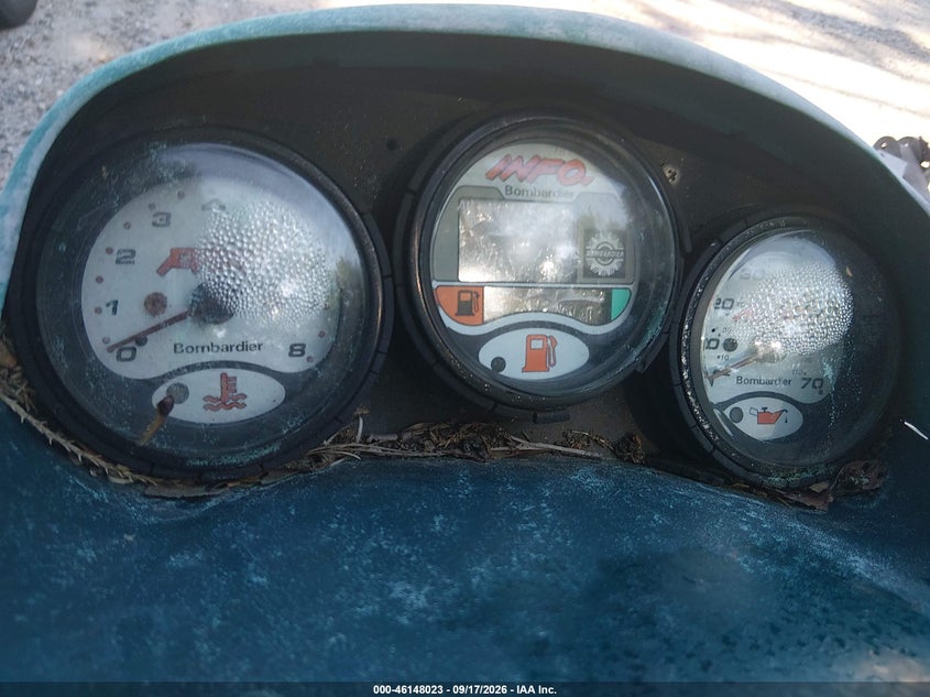 1996 SEA DOO GTX BOMBARDIER auction photo 7