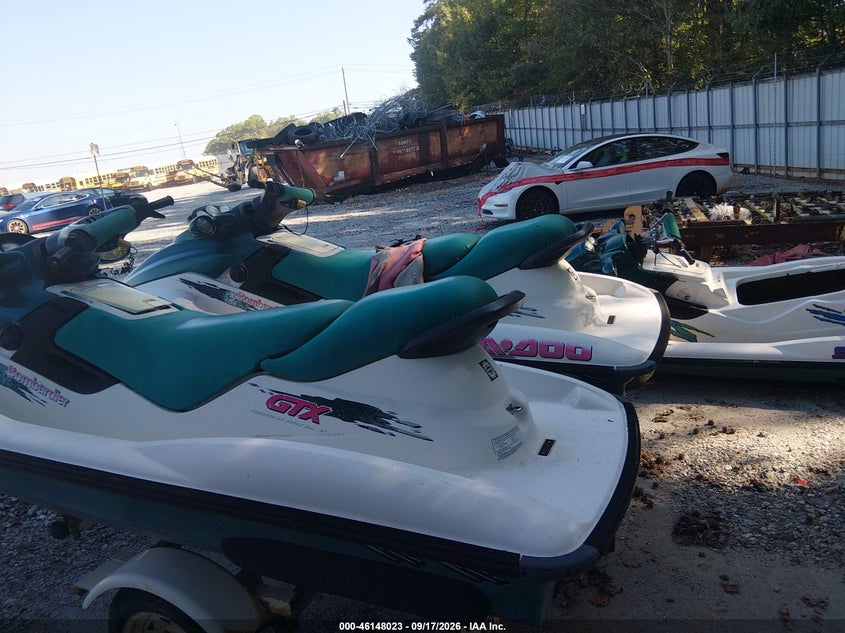 1996 SEA DOO GTX BOMBARDIER auction photo 8
