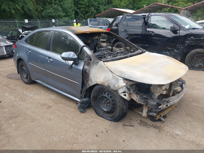 Vin: jtdepmaexmj166321, lot: 46647782, toyota corolla le 2021 img_1