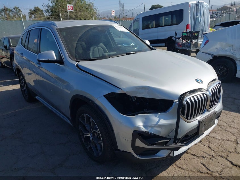 Vin: wbxjg7c06m5t65668, lot: 46647786, bmw x1 sdrive28i 2021 img_1