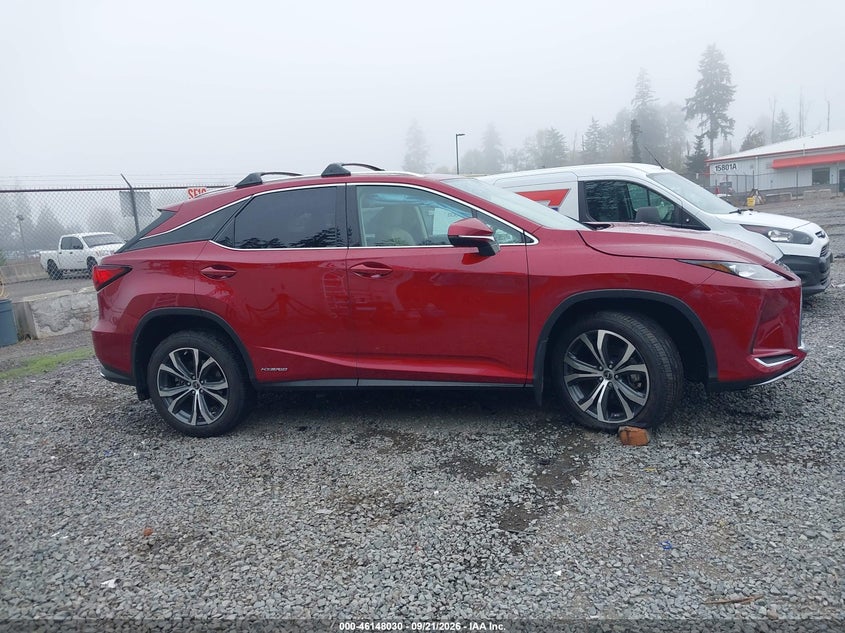 LEXUS RX 450H 2020 VIN 2T2HGMDA8LC056167