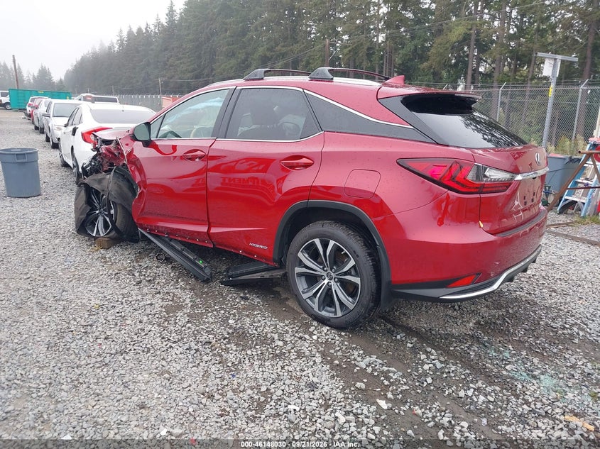 Vin: 2t2hgmda8lc056167, lot: 46647787, lexus rx 450h 20203