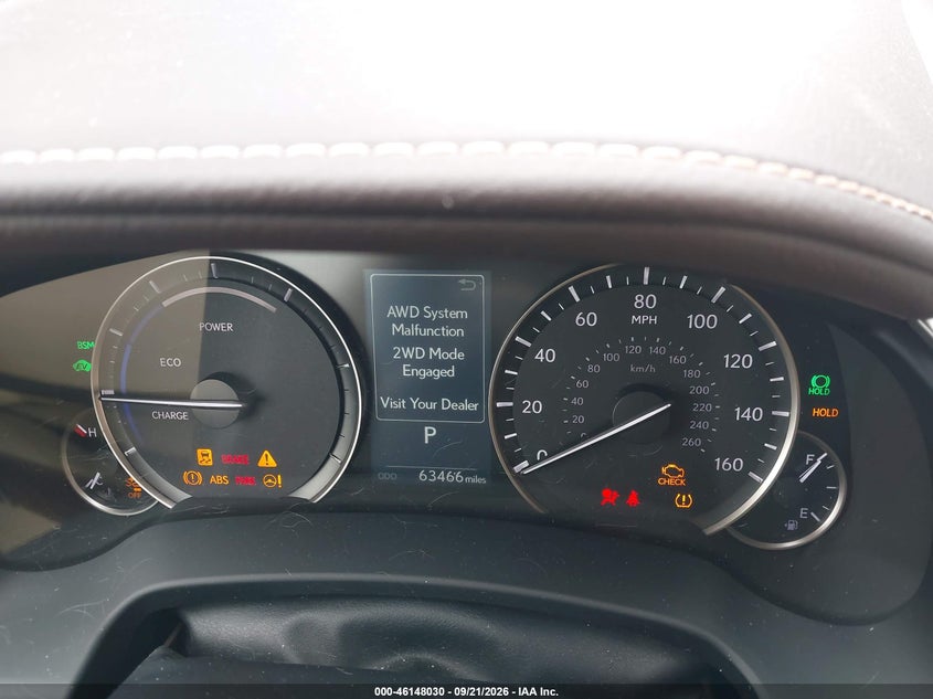 LEXUS RX 450H 2020 VIN 2T2HGMDA8LC056167