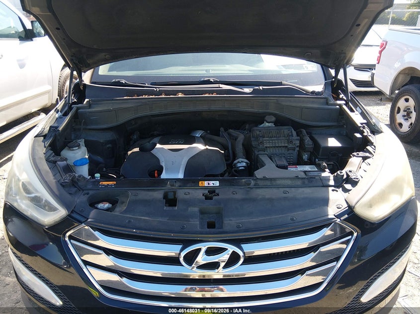 HYUNDAI SANTA FE 2013 VIN 5XYZW3LA9DG106023