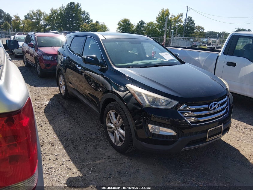 HYUNDAI SANTA FE 2013 VIN 5XYZW3LA9DG106023