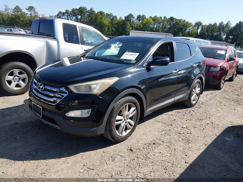 HYUNDAI SANTA FE 2013 VIN 5XYZW3LA9DG106023
