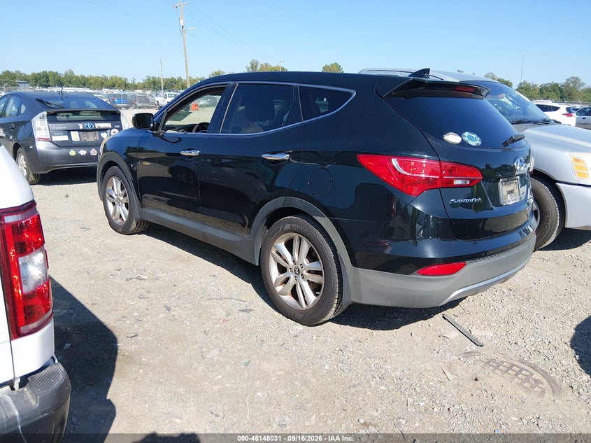 HYUNDAI SANTA FE 2013 VIN 5XYZW3LA9DG106023