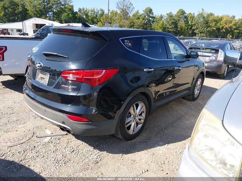 HYUNDAI SANTA FE 2013 VIN 5XYZW3LA9DG106023